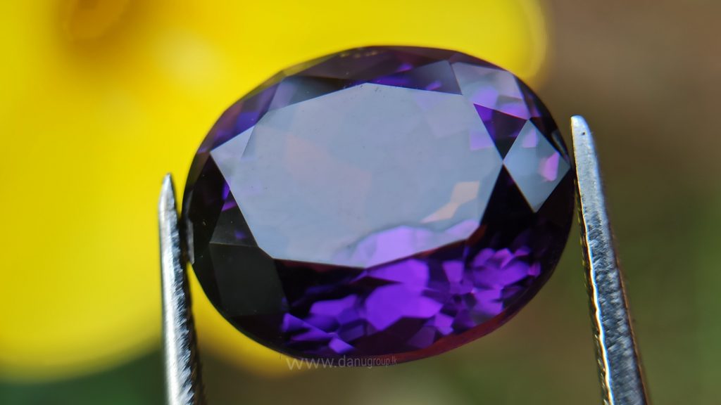 Natural Amethyst - One of the best healing gemstone in the planet - Danu Group Gemstones