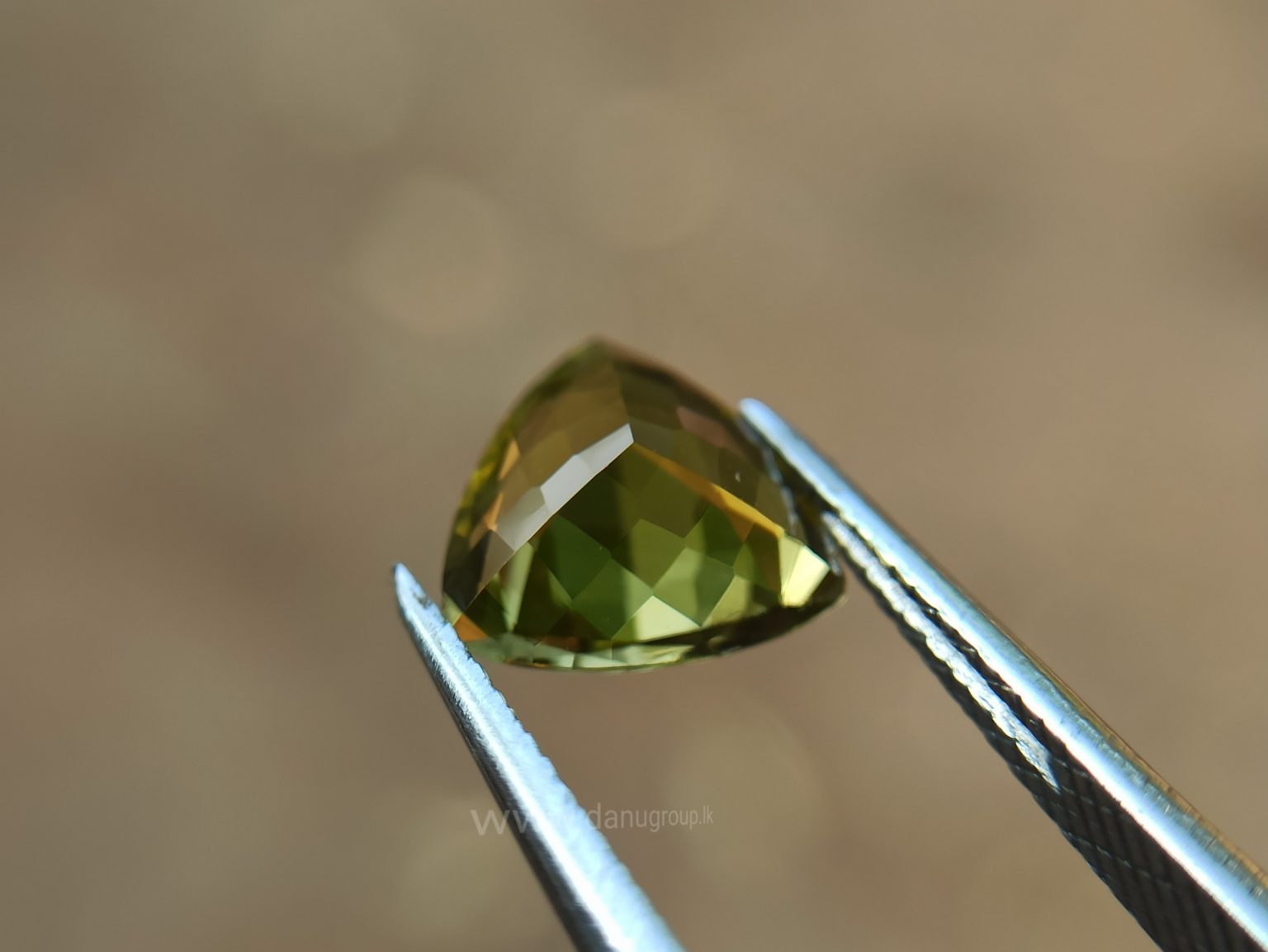 Natural Yellow Tourmaline from Sri Lanka - Danu Group Gemstones Collection