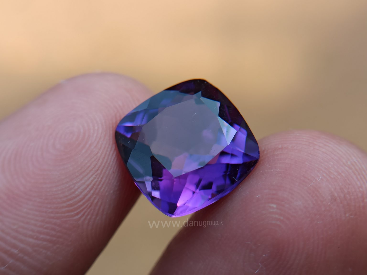 Natural Amethyst - One of the best healing gemstone in the planet - Danu Group Gemstones