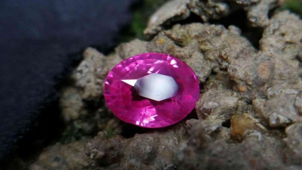 ceylon natural pink sapphire danu group