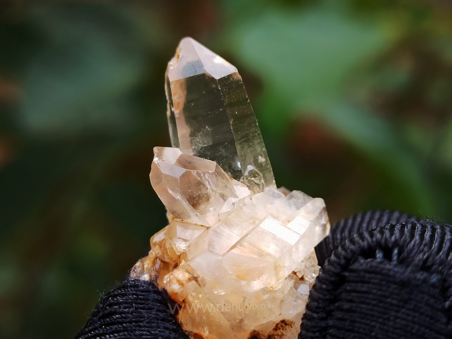 Ceylon Natural Quartz Crystal Cluster danugroup.lk