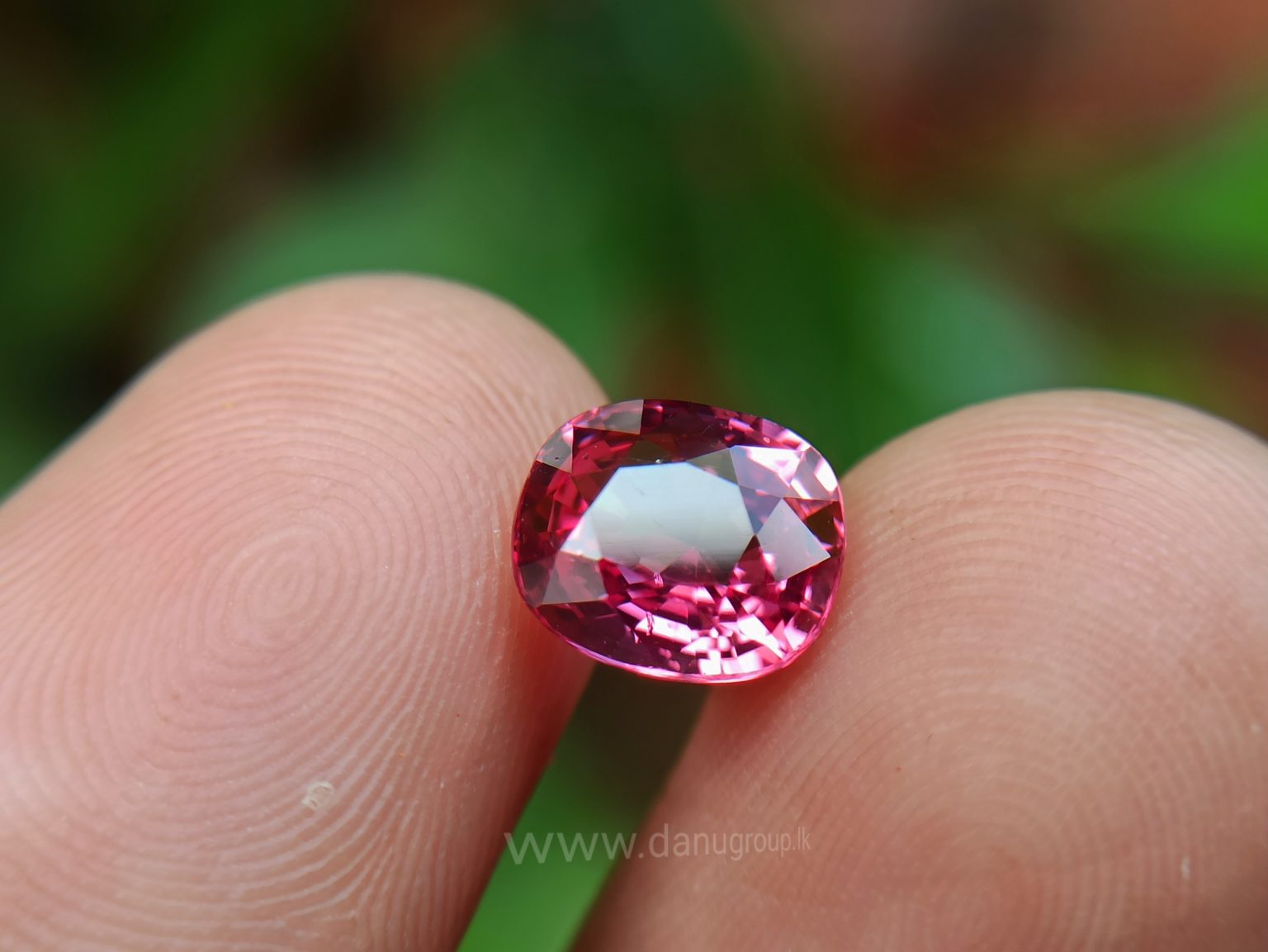 danugroup.lk - Natural Vietnamese Pink Spinel directly from the source Danu Group Gemstones