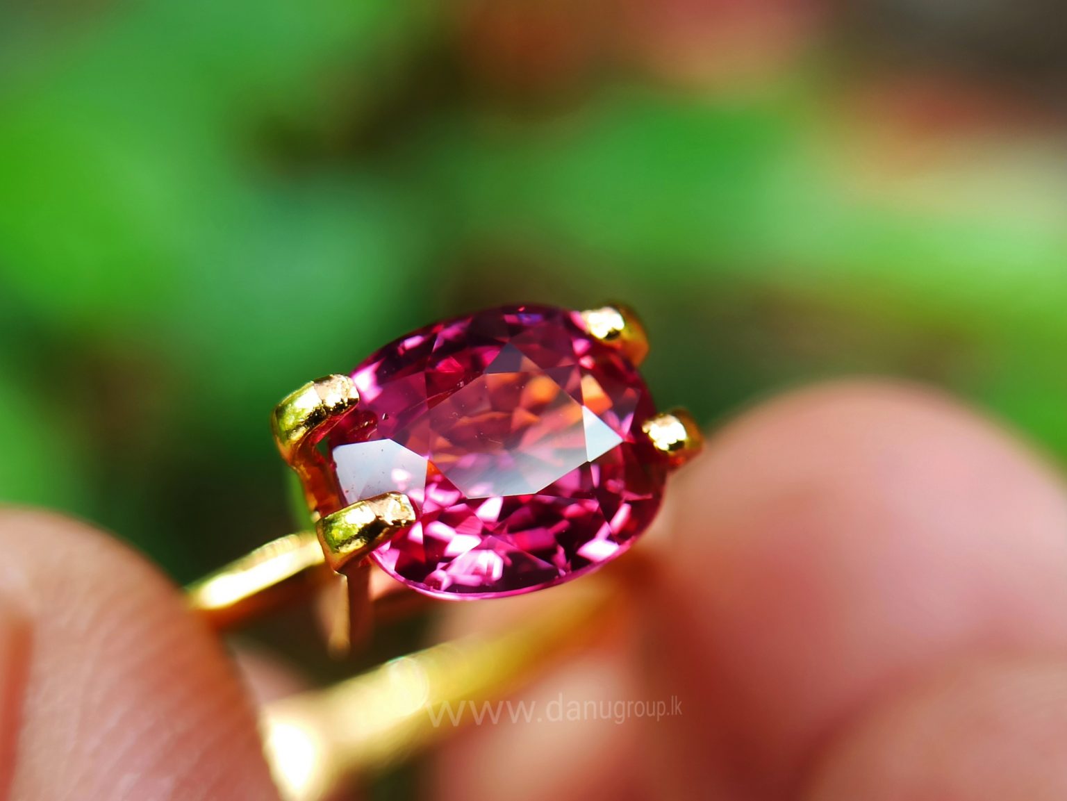 danugroup.lk - Natural Vietnamese Pink Spinel directly from the source Danu Group Gemstones