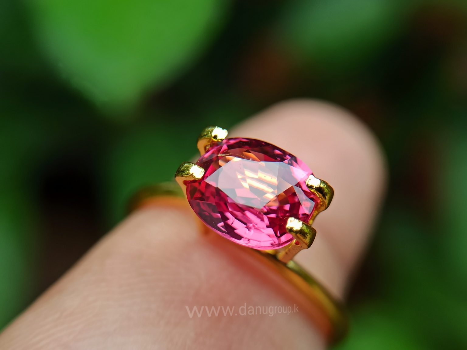 danugroup.lk - Natural Vietnamese Pink Spinel directly from the source Danu Group Gemstones