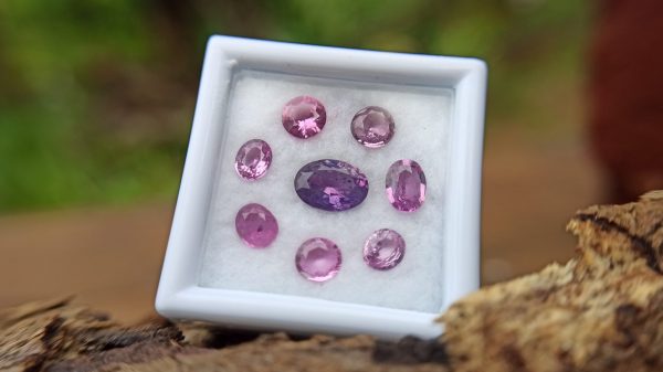 Ceylon Pink Sapphire Gemstones Lot danugroup.lk