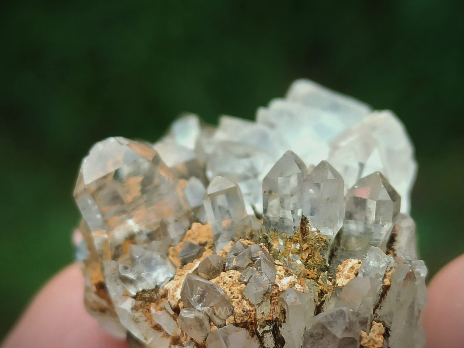 danugroup.lk - ceylon Natural Quartz Cluster fresh from the mining