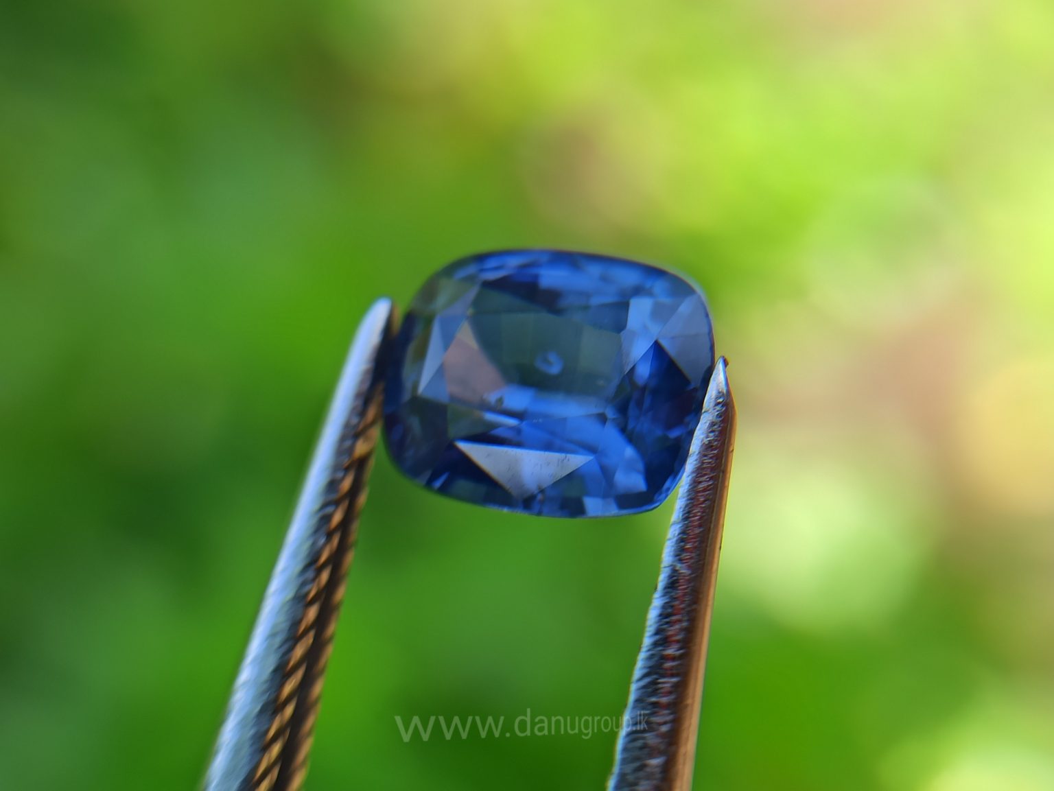 danugroup.lk - ceylon natural cornflower blue sapphire engagement ring stone
