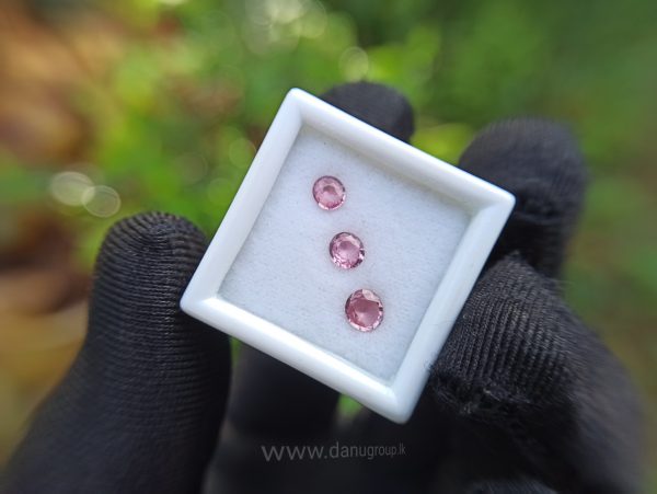 Ceylon Pink Sapphire Gemstones Lot danugroup.lk