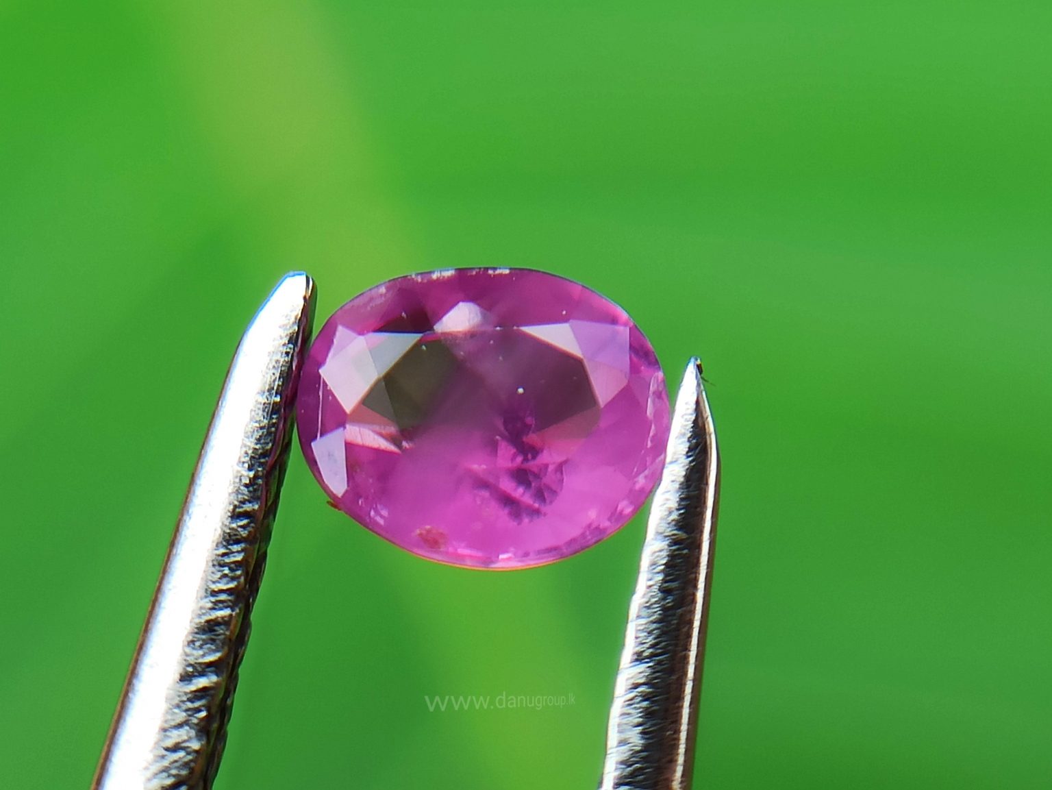 Ceylon Pink Sapphire Gemstones Lot danugroup.lk