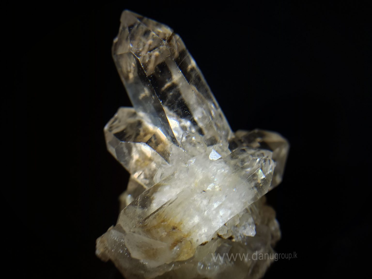 Ceylon Natural Quartz Crystal Cluster danugroup.lk