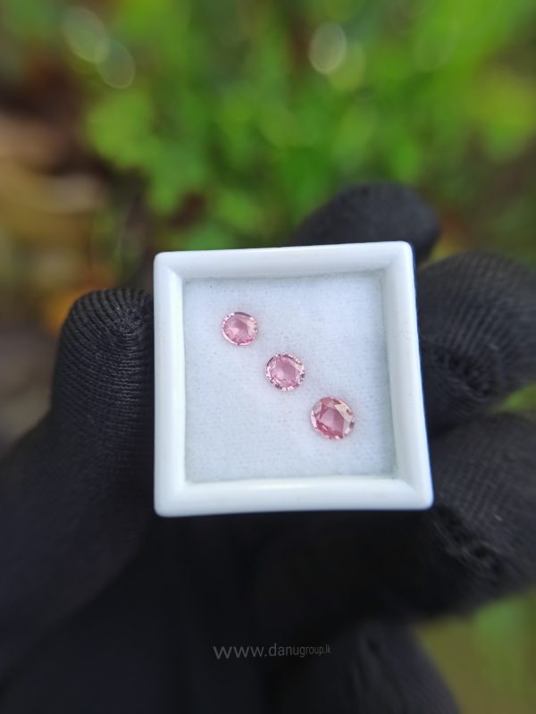 Ceylon Pink Sapphire Gemstones Lot danugroup.lk