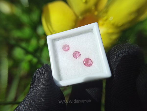 Ceylon Pink Sapphire Gemstones Lot danugroup.lk