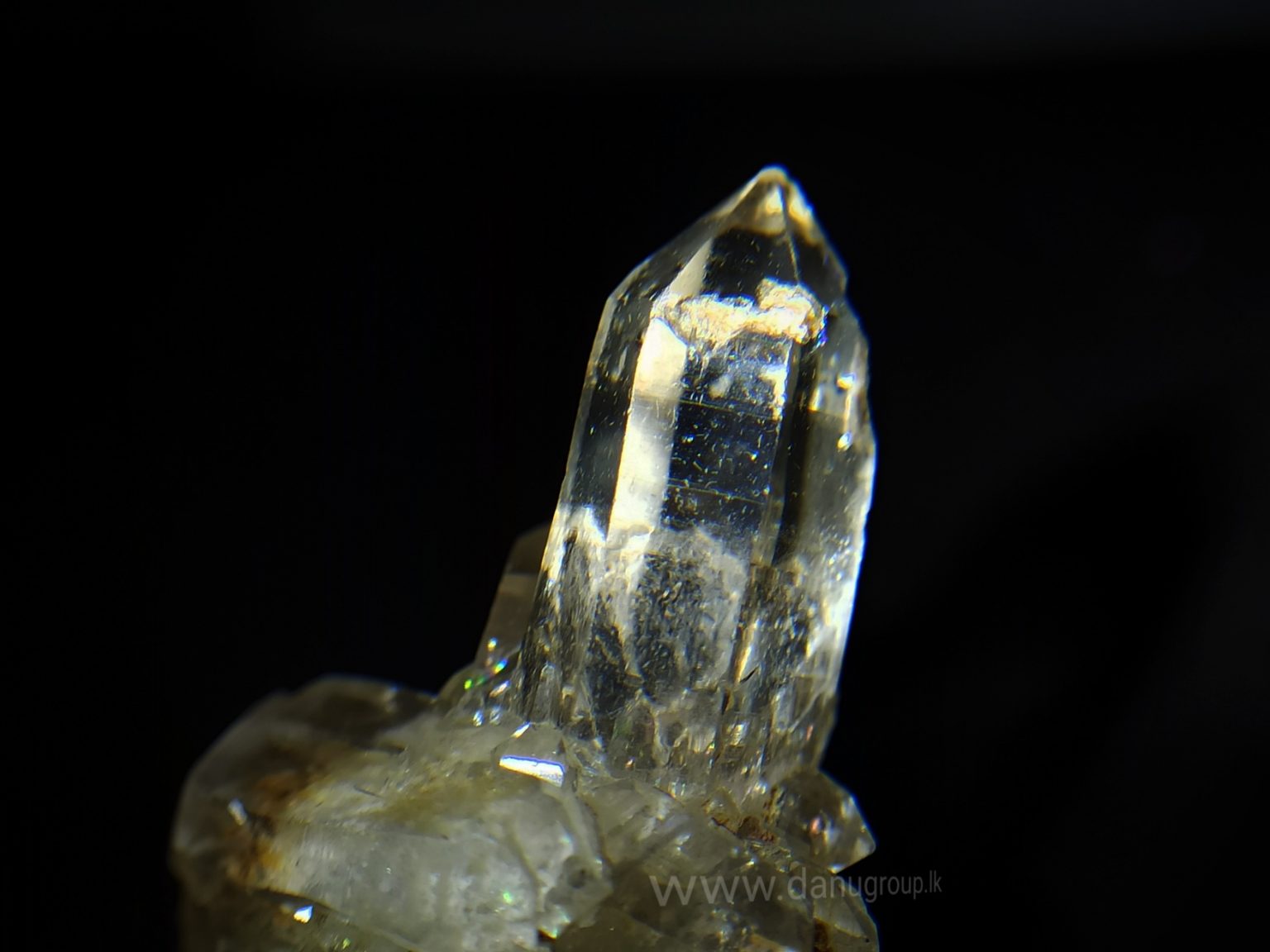 Ceylon Natural Quartz Crystal Cluster danugroup.lk