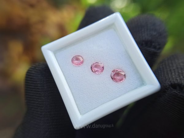 Ceylon Pink Sapphire Gemstones Lot danugroup.lk