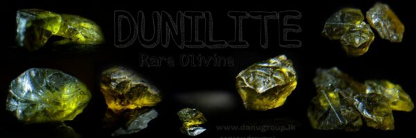 Dunilite - Rare Olivine group Gemstones from danugroup.lkv