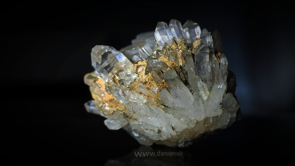 danugroup.lk - ceylon Natural Quartz Cluster fresh from the mining