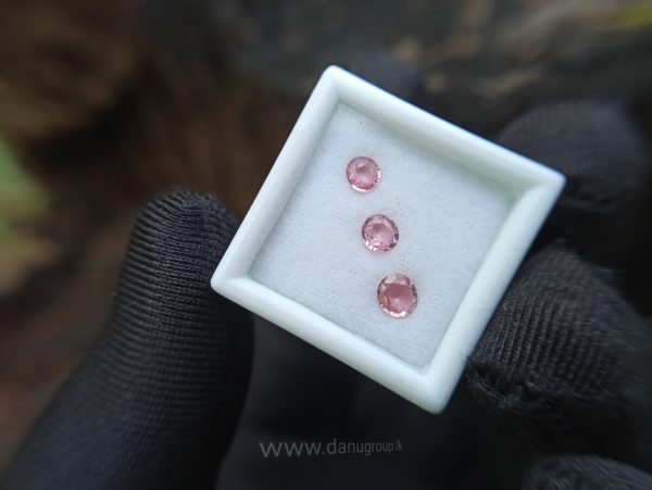 Ceylon Pink Sapphire Gemstones Lot danugroup.lk