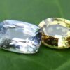 ceylon Yellow Sapphire & White Sapphire Couple danugroup.lk
