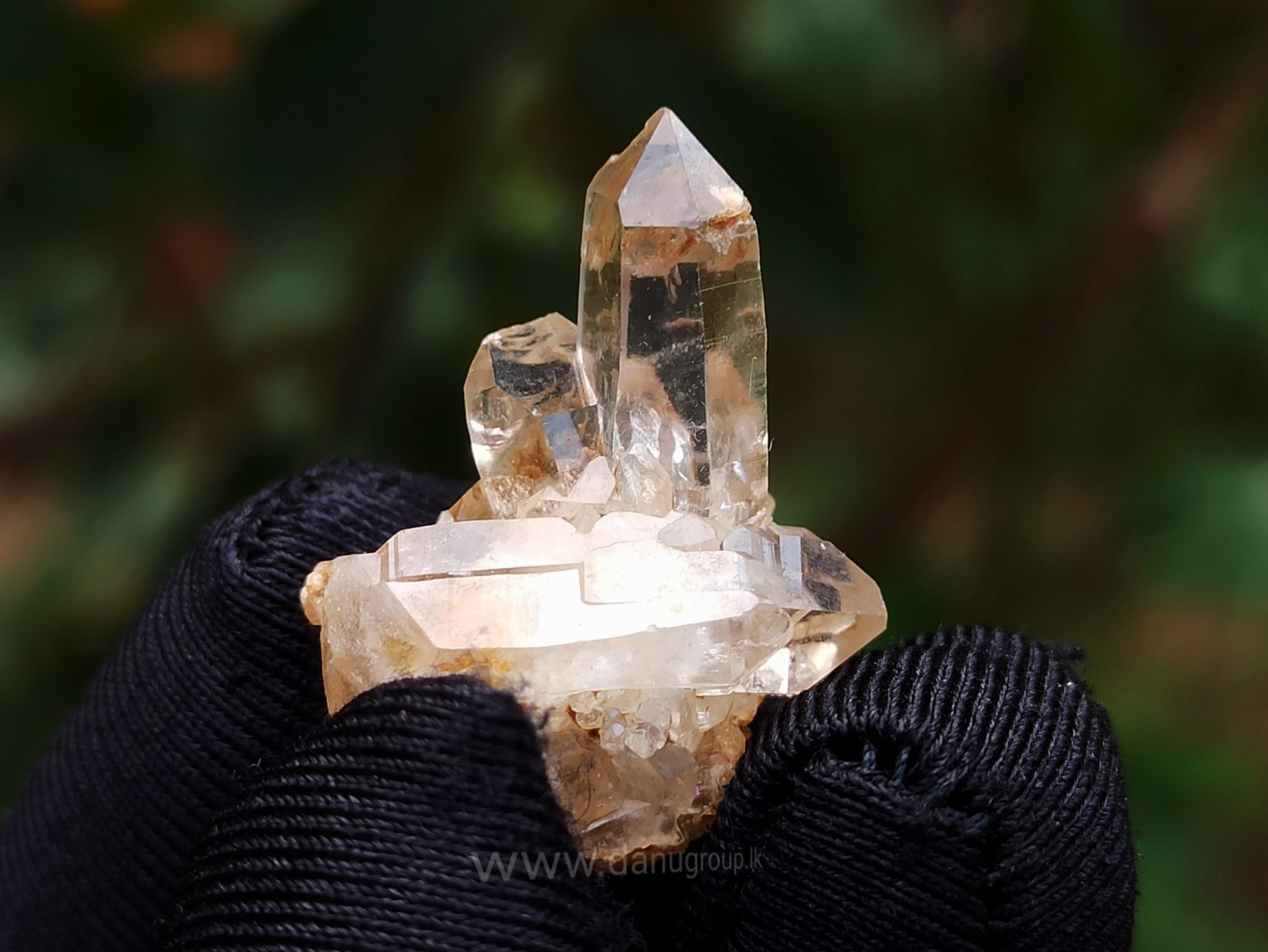 Ceylon Natural Quartz Crystal Cluster danugroup.lk