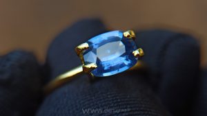danugroup.lk - ceylon natural cornflower blue sapphire engagement ring stone