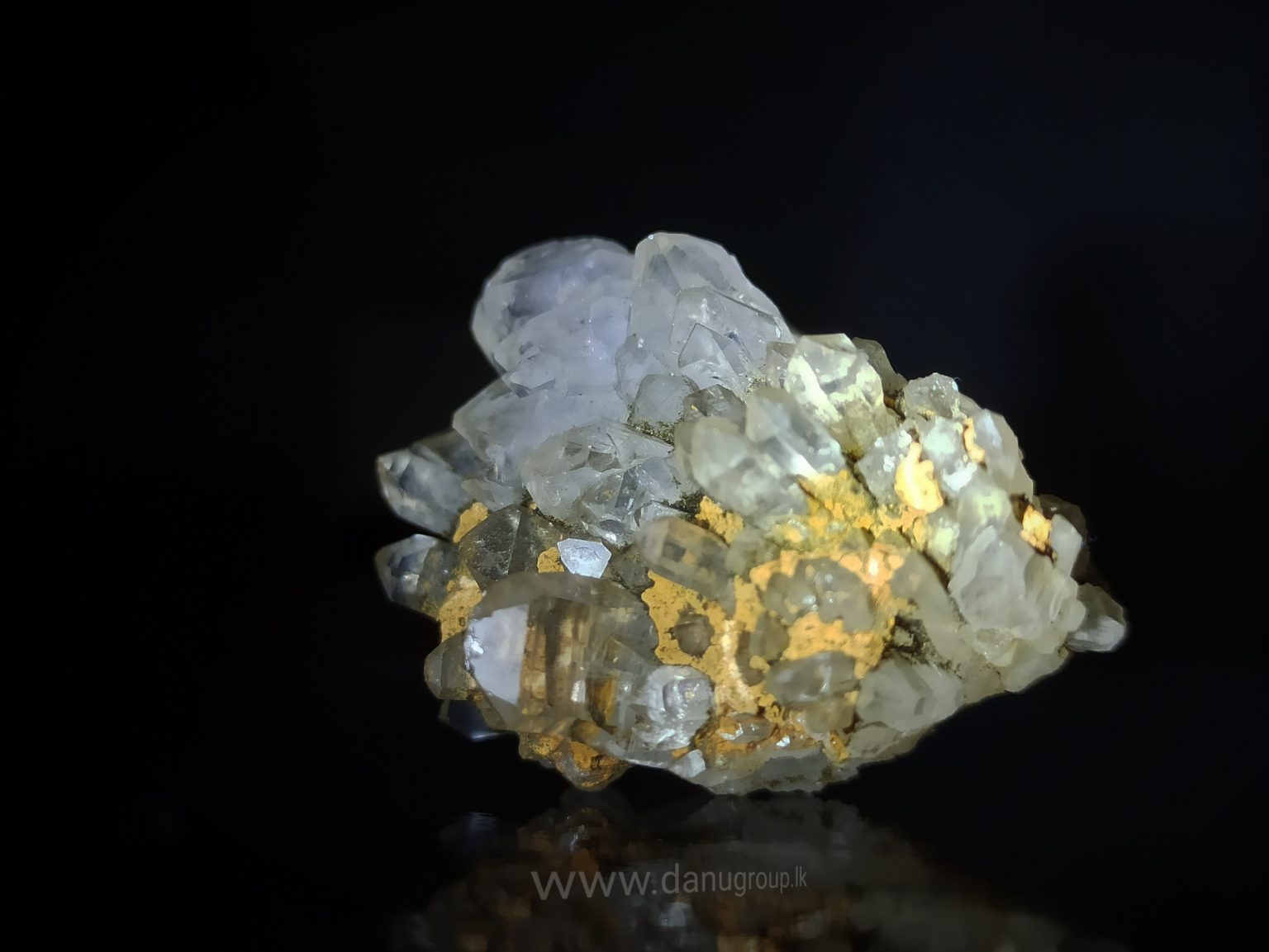 danugroup.lk - ceylon Natural Quartz Cluster fresh from the mining