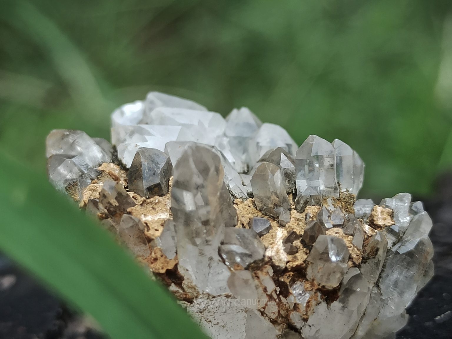 danugroup.lk - ceylon Natural Quartz Cluster fresh from the mining
