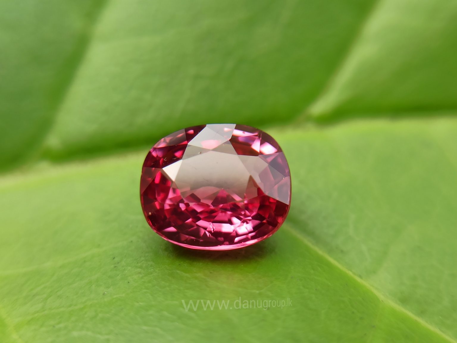 danugroup.lk - Natural Vietnamese Pink Spinel directly from the source Danu Group Gemstones