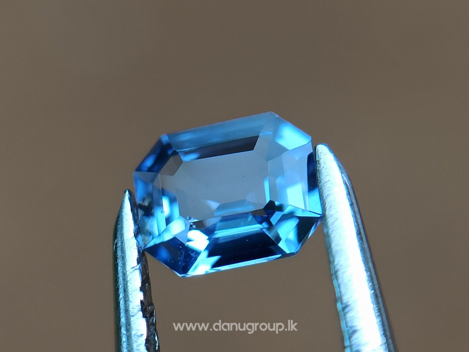 Ceylon Natural Blue Sapphire Danu Group gemstones