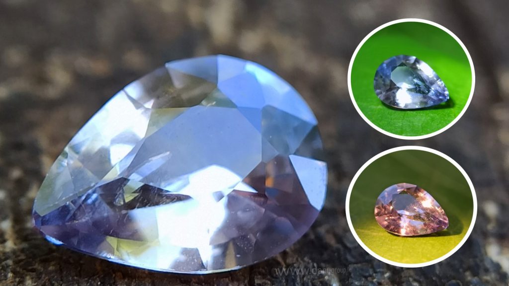Ceylon Natural Color Change Sapphire Danu Group Gemstones