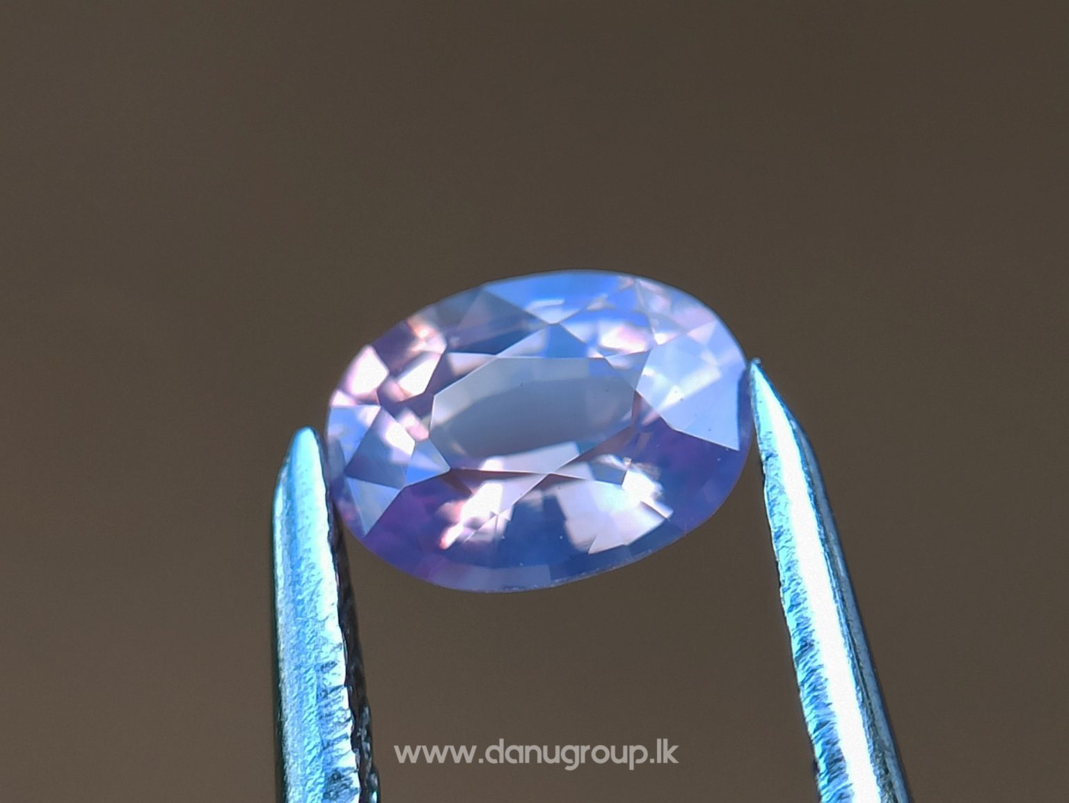 Ceylon Natural Fancy Sapphire Couple - Danu Group Gemstones Collection