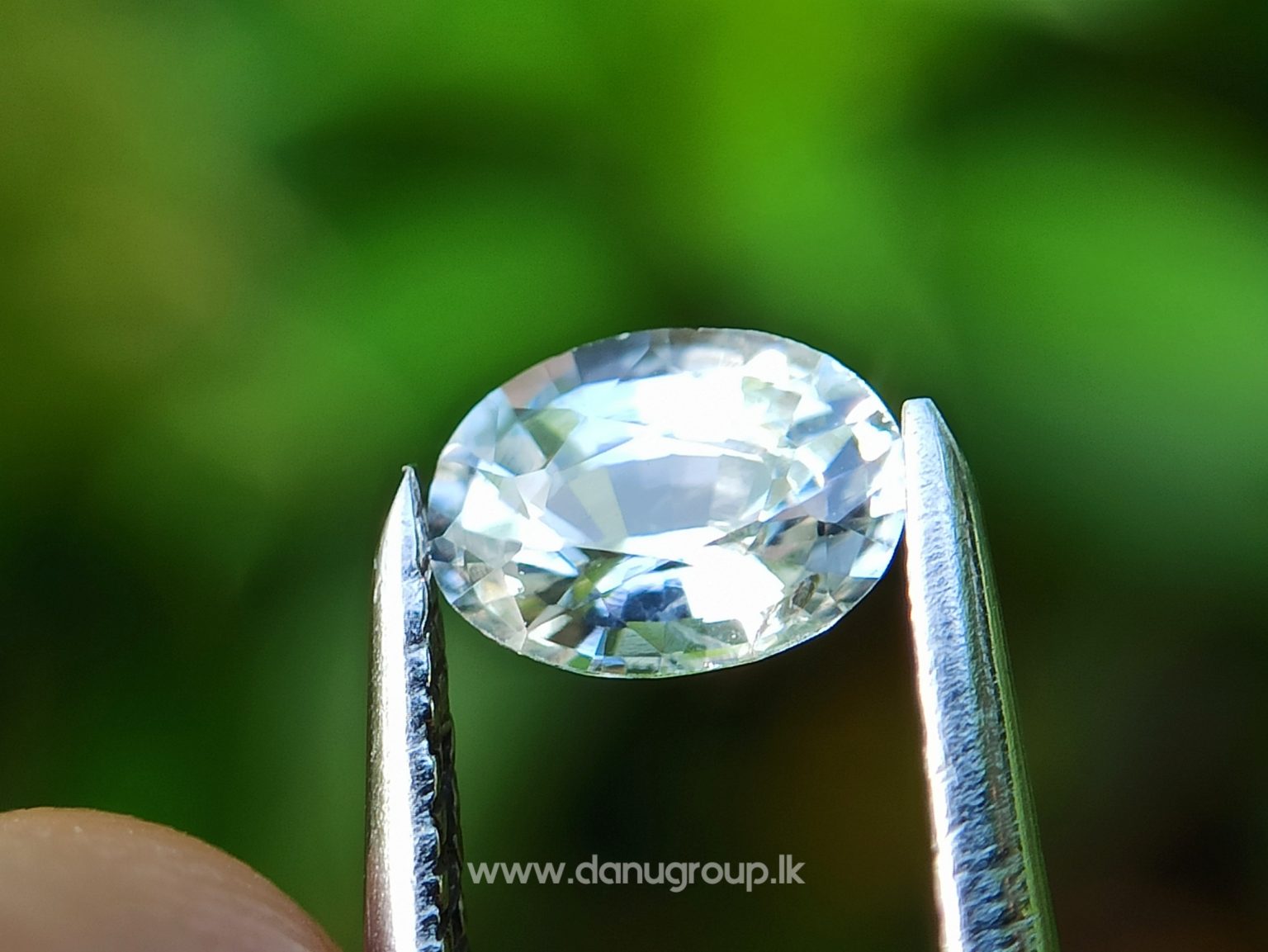 Ceylon Natural Fancy Sapphire Couple - Danu Group Gemstones Collection