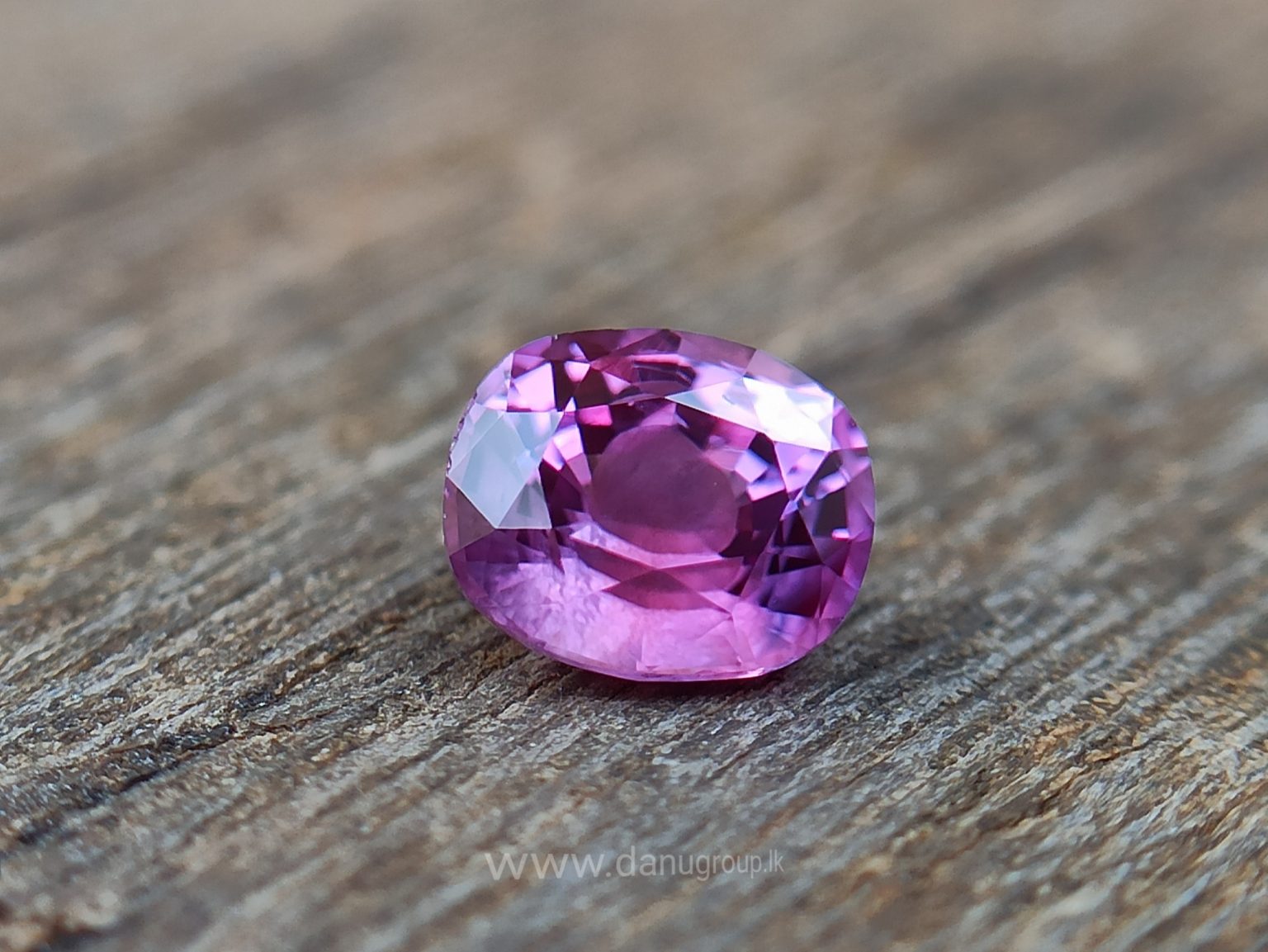 Ceylon Natural Pink Sapphire Danu Group Gemstones Collection