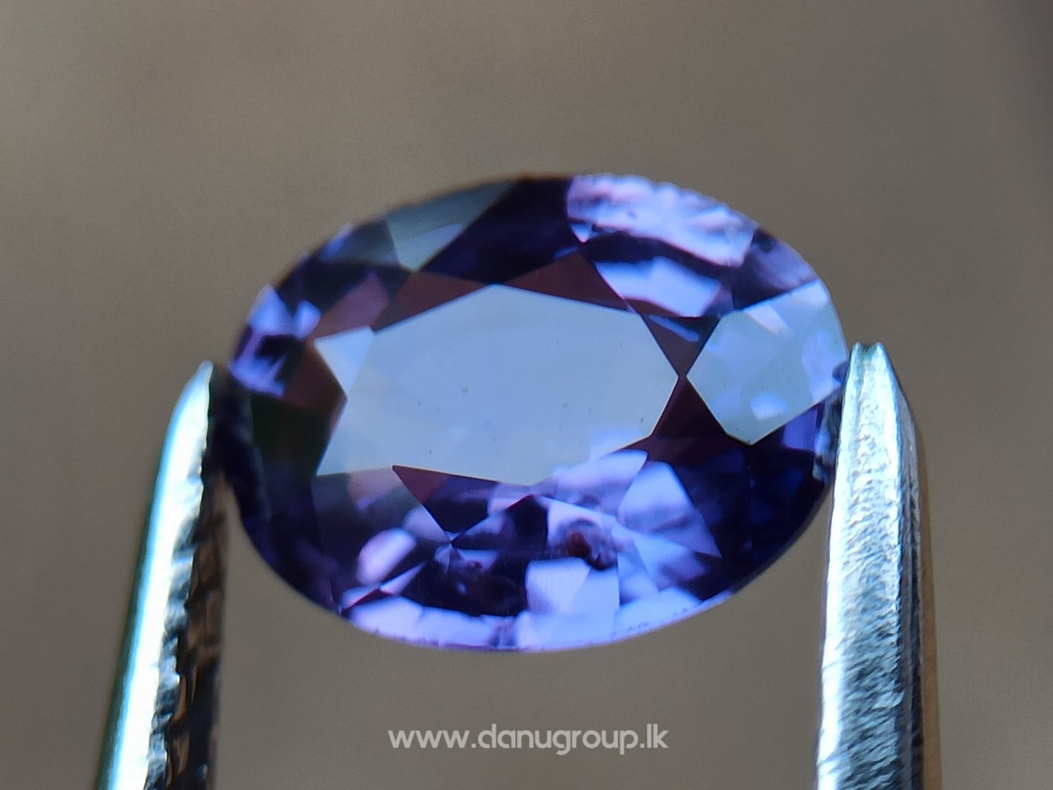Ceylon Natural Purple Sapphire Danu Group Gemstones