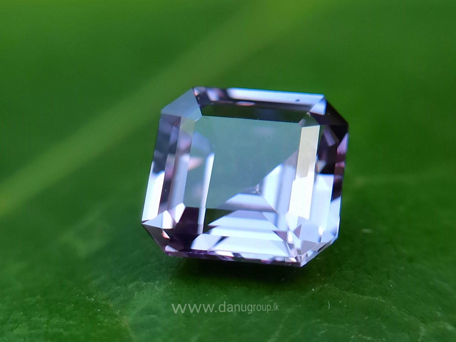 Ceylon Natural pinkish Purple Sapphire Danu Group Gemstones Collections