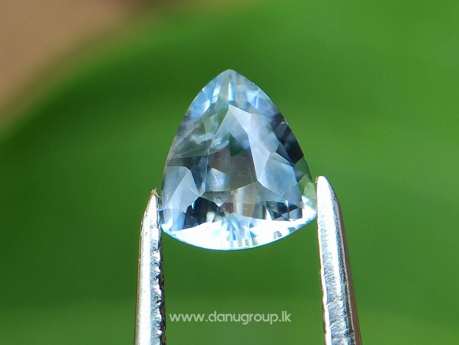 Ceylon Natural Bi Colour Sapphire and light yellow sapphire - Natural Fancy Sapphire couple from Danu Group