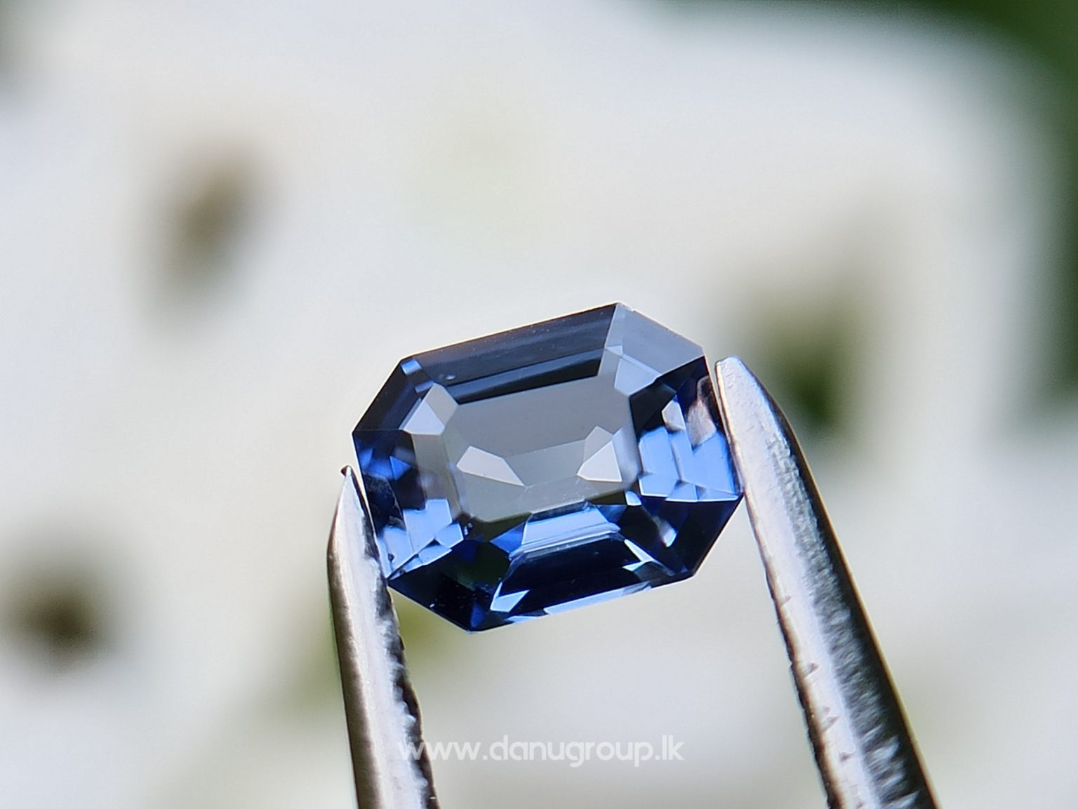 Ceylon Natural Blue Sapphire Danu Group gemstones