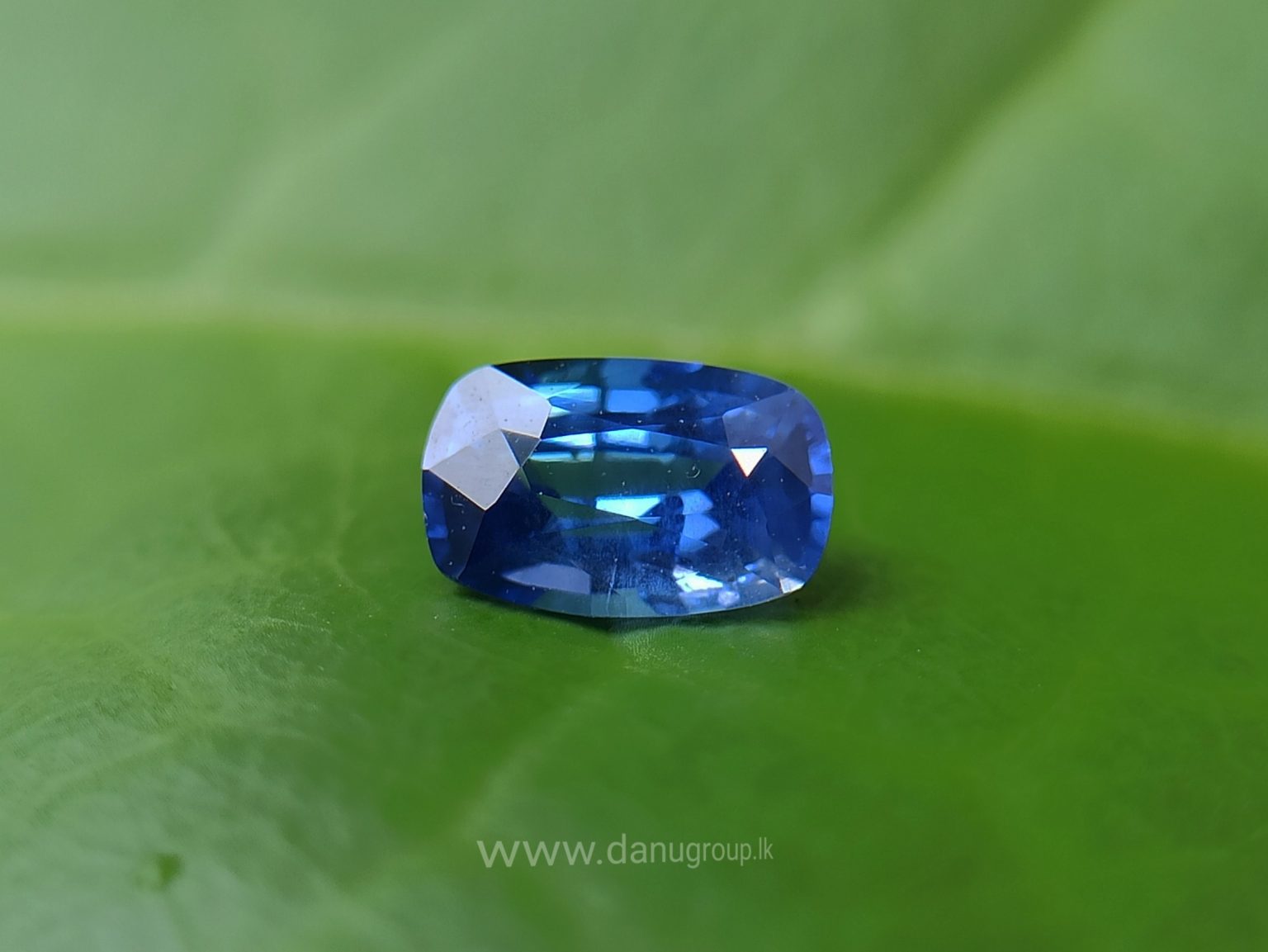 Ceylon Natural Cornflower Blue Sapphire Pair Danu Group Gemstones pair