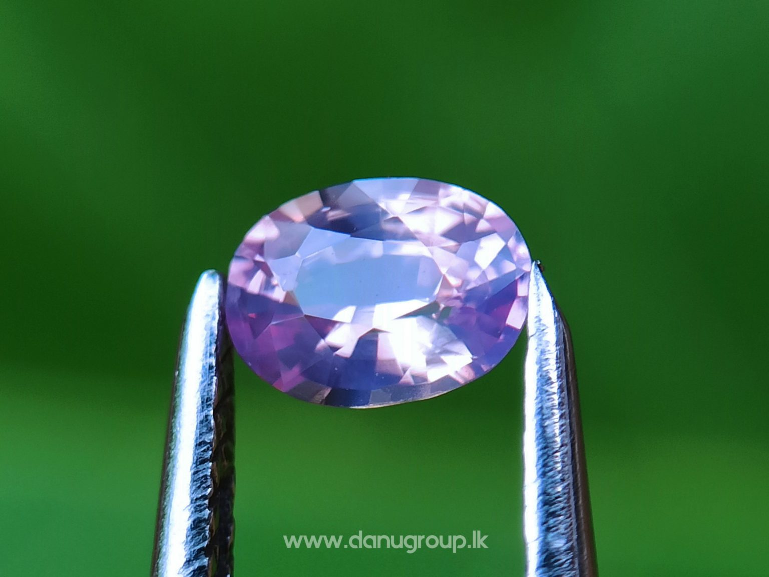 Ceylon Natural Fancy Sapphire Couple - Danu Group Gemstones Collection