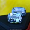 Ceylon Natural Light Blue Sapphire Pair for earrings - Danu Group Gemstones Collections
