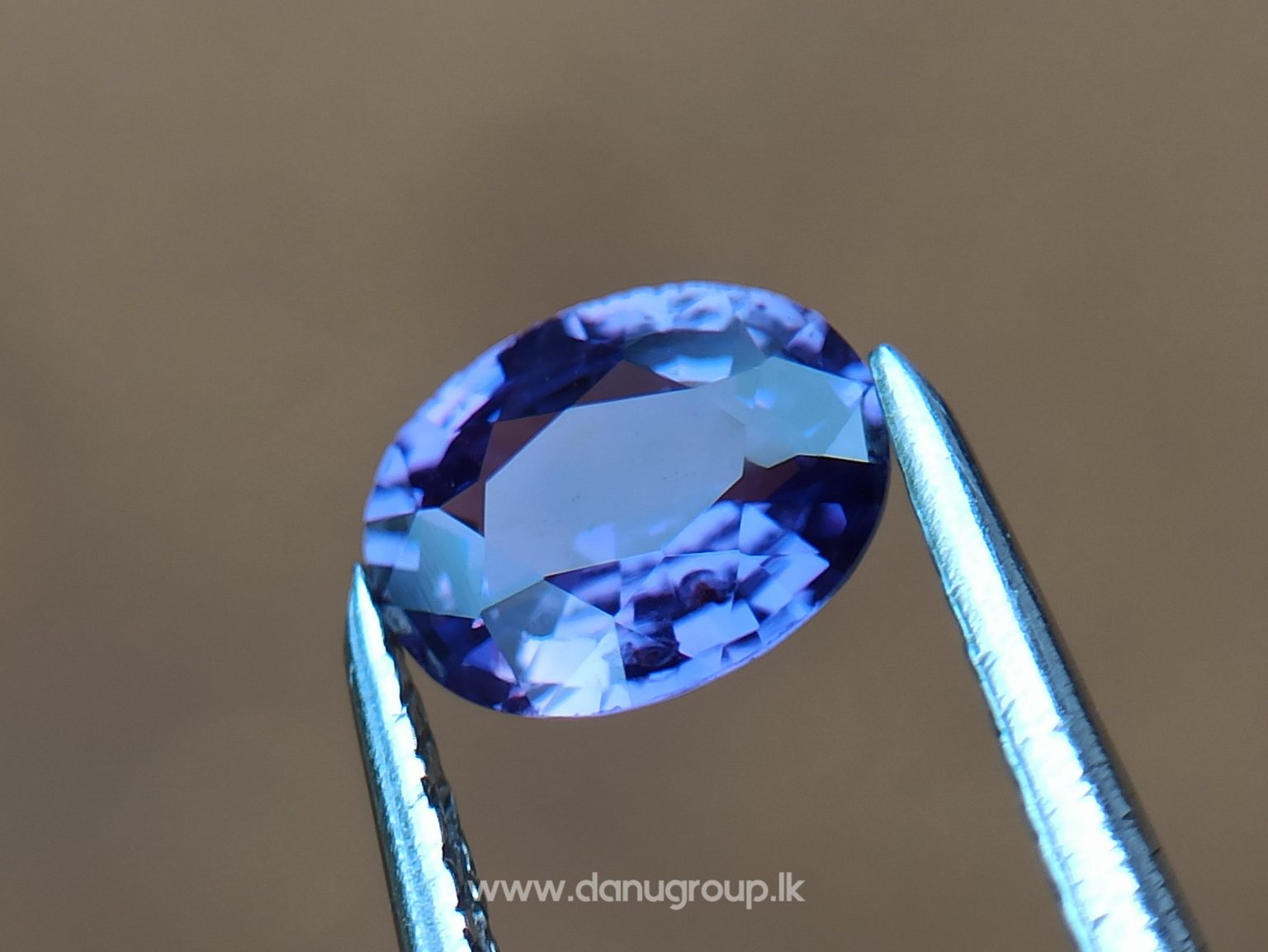Ceylon Natural Purple Sapphire Danu Group Gemstones