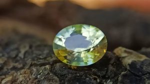 Ceylon Natural Yellow Sapphire Oval Shape - Danu Group Gemstones Collection