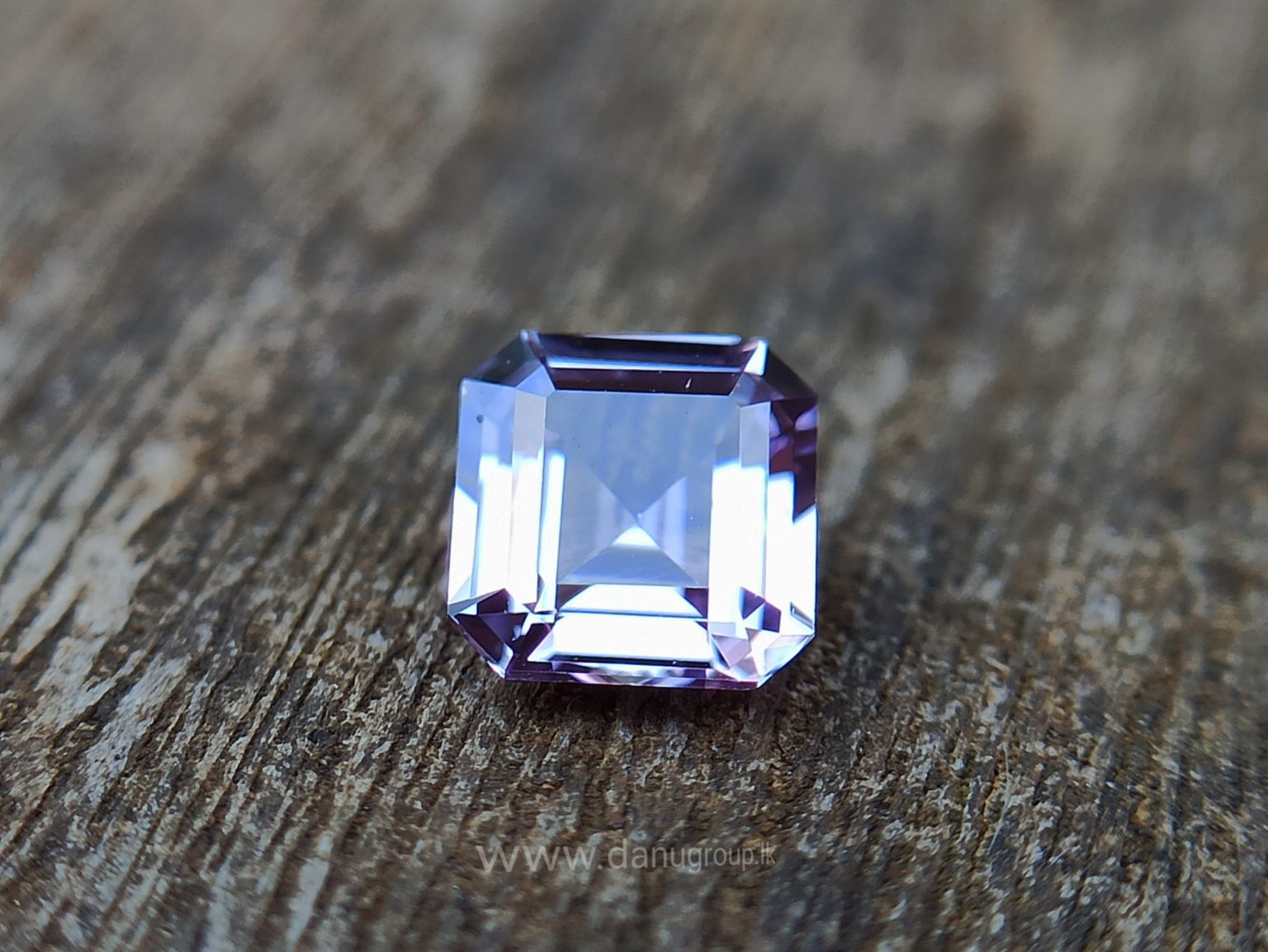 Ceylon Natural pinkish Purple Sapphire Danu Group Gemstones Collections