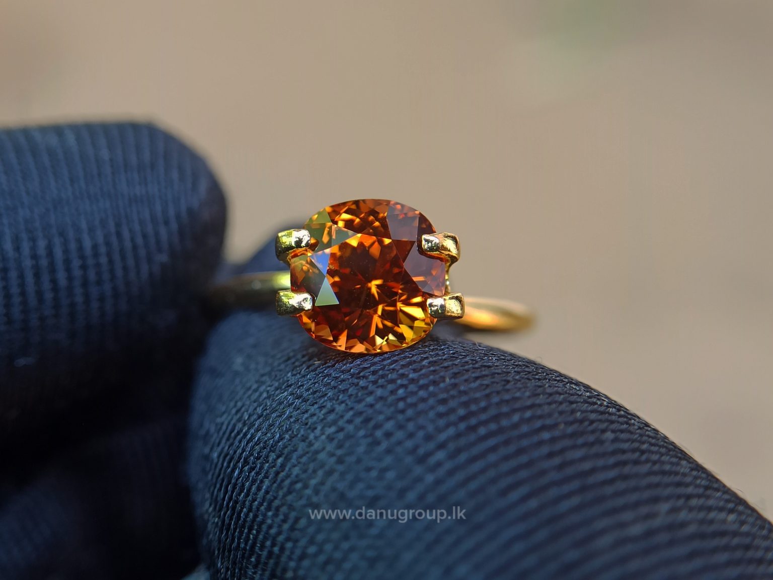 danugroup.lk - Ceylon Natural Spessartite Garnet pyrop Spessartite from Danu Group Gemstones Collections