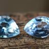 danugroup.lk - ceylon natural white sapphire pear shape pair
