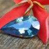 natural bi colour Sapphire pear danu group Gemstones