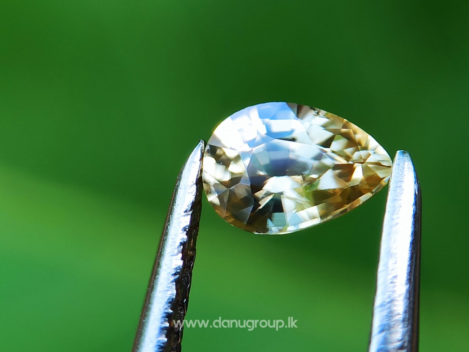 Ceylon Natural Fancy Sapphire Couple - Danu Group Gemstones Collection