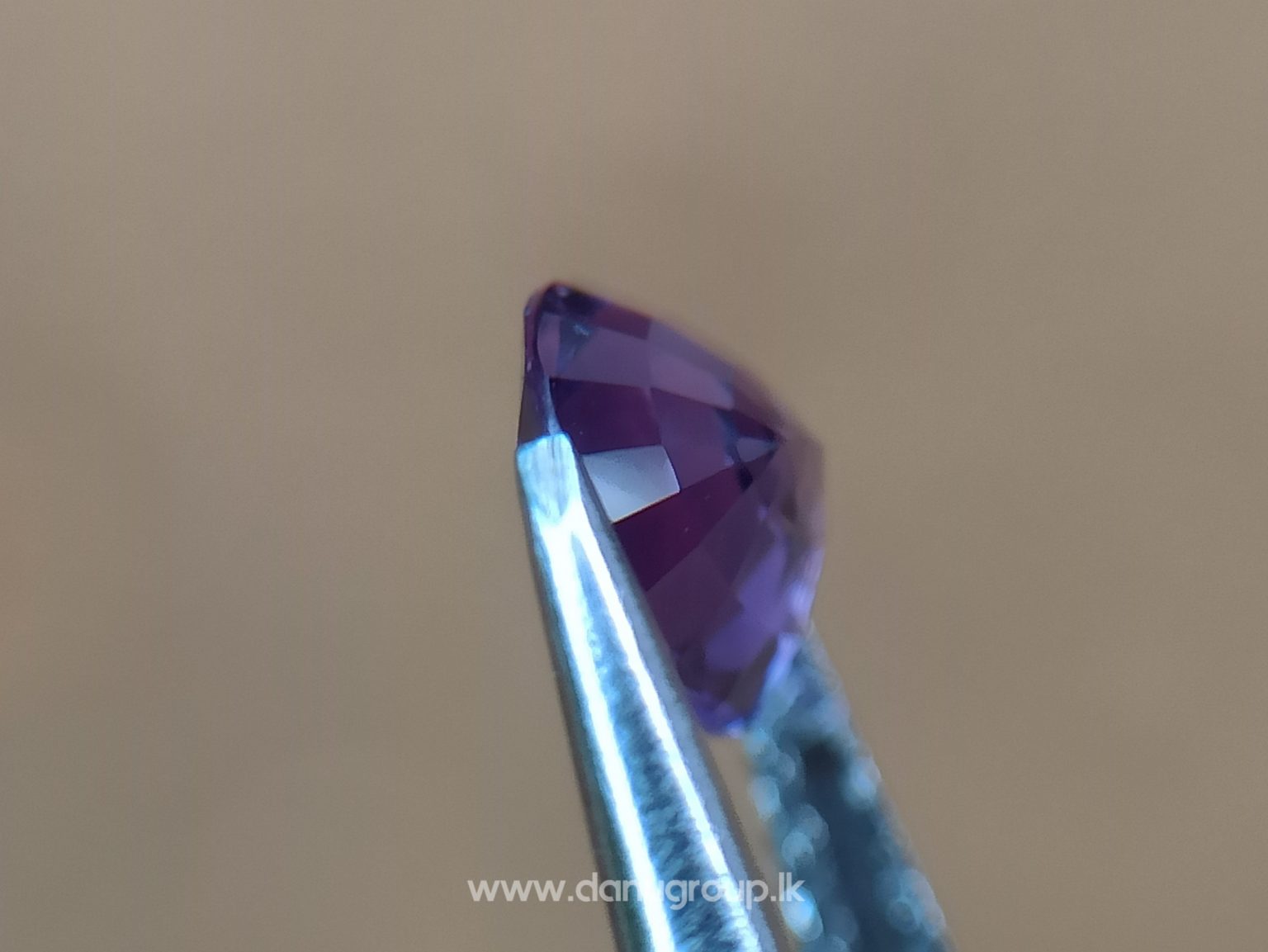 Ceylon Natural Purple Sapphire Danu Group Gemstones