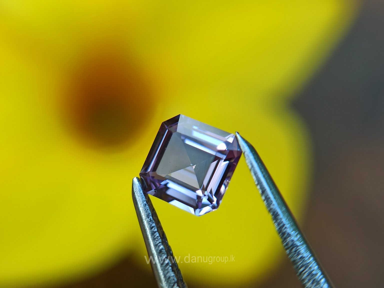 Ceylon Natural pinkish Purple Sapphire Danu Group Gemstones Collections