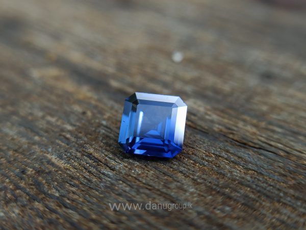Ceylon Natural vivid blue royal blue Sapphire from Danu Group Gemstones Collections