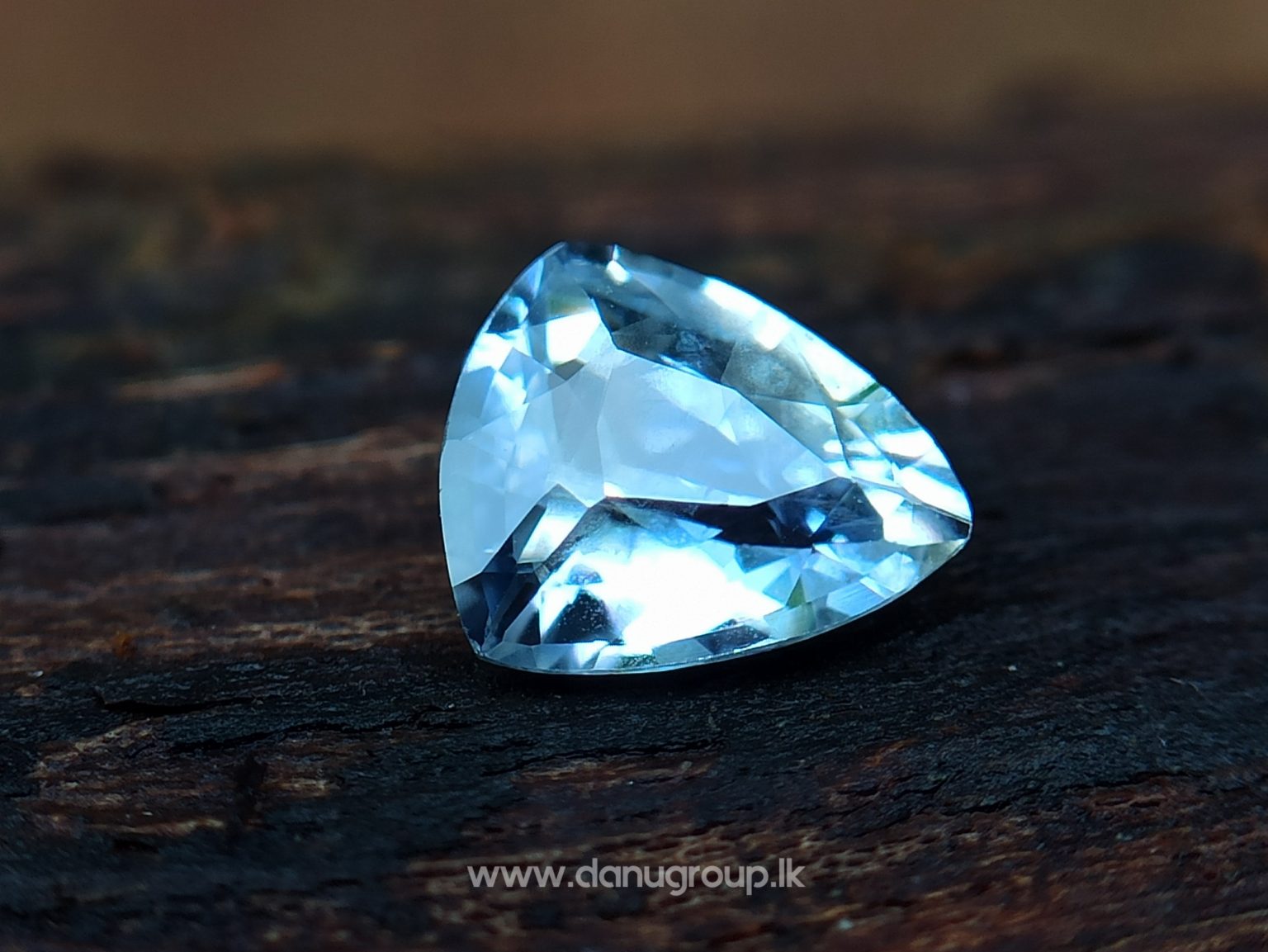 Ceylon Natural Bi Colour Sapphire and light yellow sapphire - Natural Fancy Sapphire couple from Danu Group